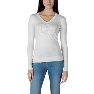 Cream Viscose Sweatshirt