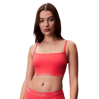 Orange Recycled Polyester Bikini