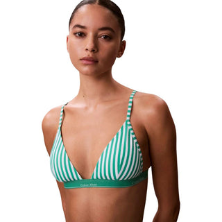 Bicolor Recycled Polyester Bikini
