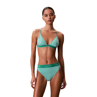 Bicolor Recycled Polyester Bikini