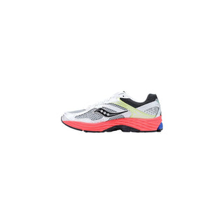 Bicolor Synthetic Athletic Sneakers