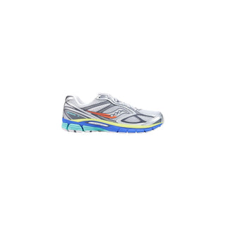 Bicolor Synthetic Athletic Sneakers