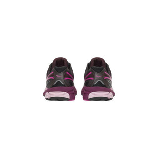 Purple Synthetic Athletic Sneakers
