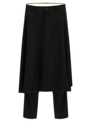 Black Wool Dress Pants