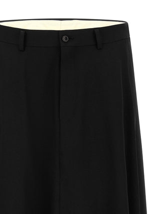 Black Wool Dress Pants