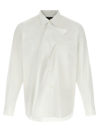 White Cotton Blouse