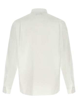 White Cotton Blouse