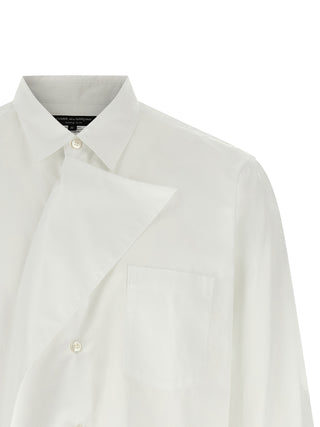 White Cotton Blouse