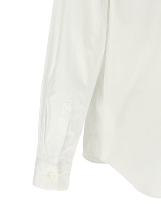 White Cotton Blouse