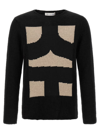 Black Polyester Cardigan