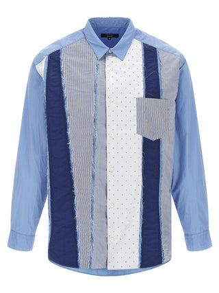 Blue Cotton Blouse