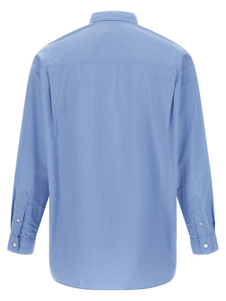 Blue Cotton Blouse