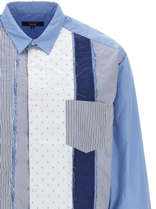 Blue Cotton Blouse