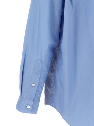 Blue Cotton Blouse