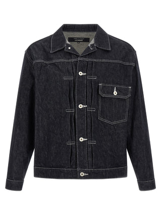 Blue Cotton Denim Jacket