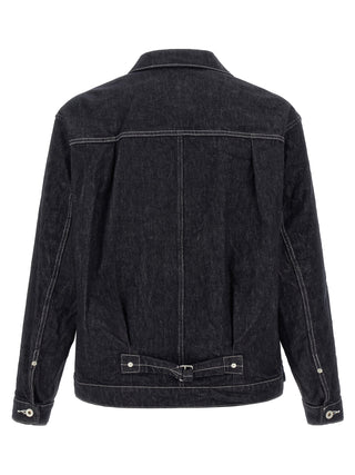 Blue Cotton Denim Jacket