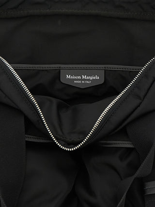 Black Polyamide Tote Bag