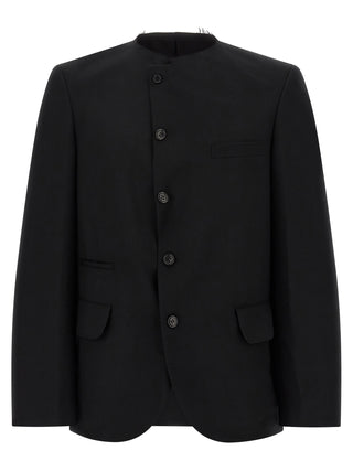 Black Wool Blazer