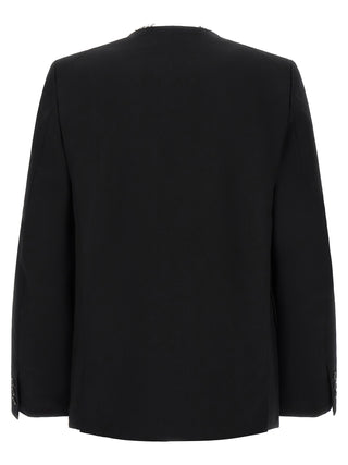 Black Wool Blazer