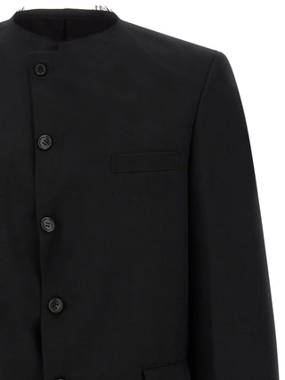 Black Wool Blazer