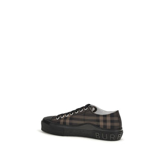 Brown Polyamide Chunky Sneakers