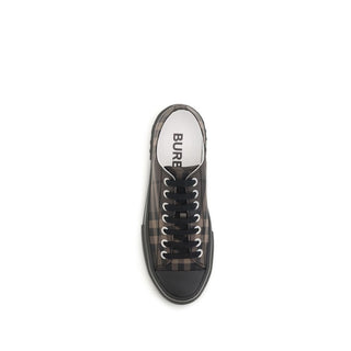 Brown Polyamide Chunky Sneakers
