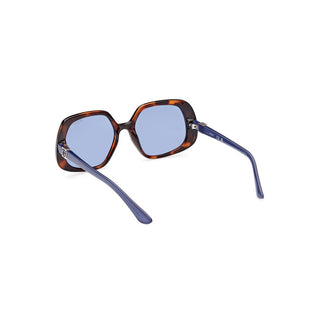 Marrone Injected Womens Sunglasses