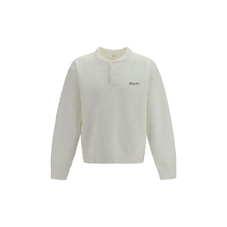 White Cotton Sweatshirt
