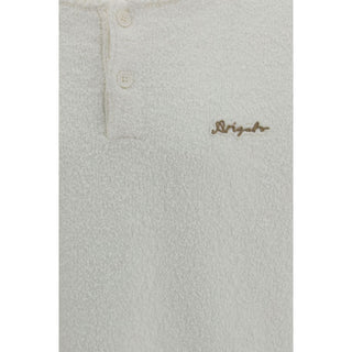 White Cotton Sweatshirt
