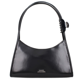 Black Leather Shoulder Bag