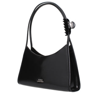 Black Leather Shoulder Bag