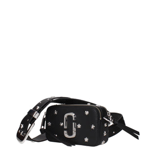 Black Leather Crossbody Bag