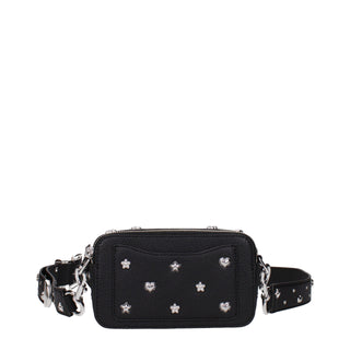Black Leather Crossbody Bag