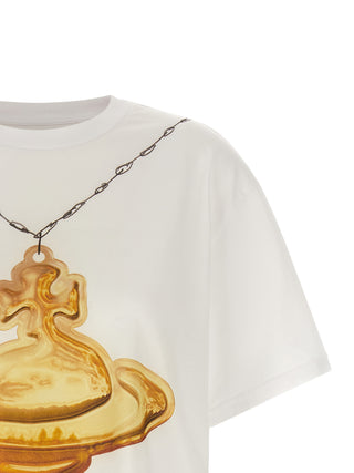 White Cotton T-Shirt