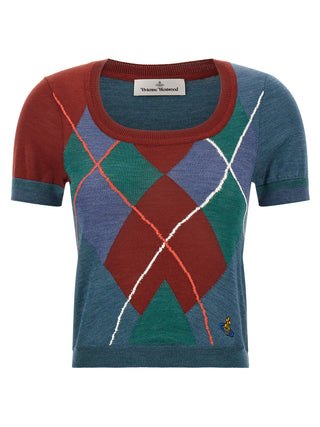 Multicolor Wool Cardigan