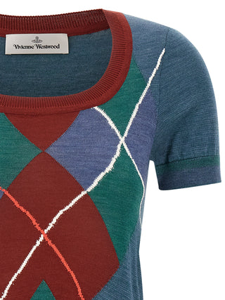 Multicolor Wool Cardigan
