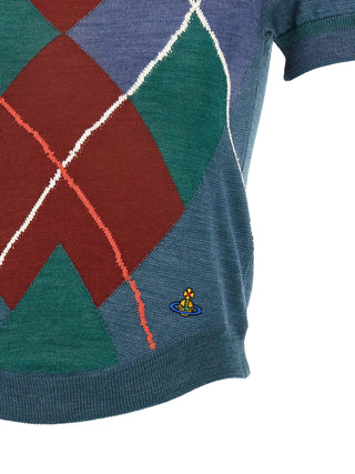 Multicolor Wool Cardigan