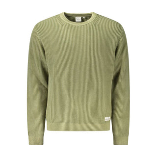 Green Cotton Men's Shirt