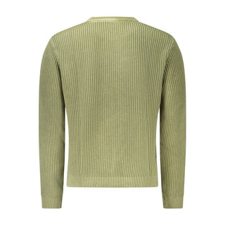 Green Cotton Men's Shirt