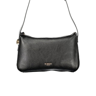 Black Polyurethane Women's Bag