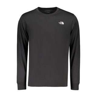 Black Cotton Men's T-Shirt
