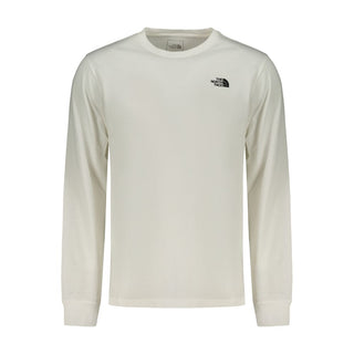 White Cotton Men's T-Shirt