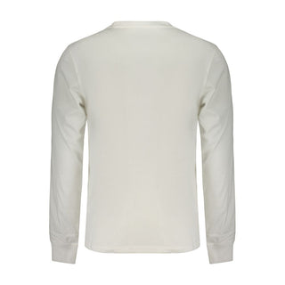 White Cotton Men's T-Shirt