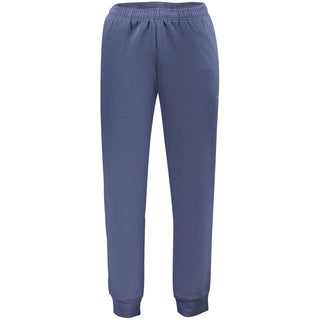Blue Cotton Men's Trouser