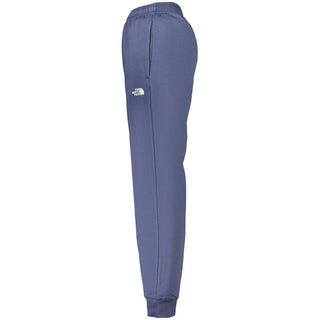 Blue Cotton Men's Trouser