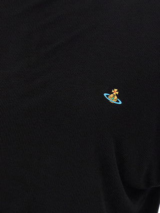 Black Viscose T-Shirt