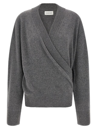 Gray Wool Cardigan