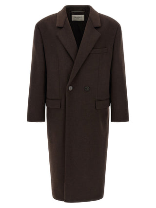 Brown Wool Coat