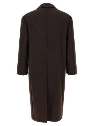 Brown Wool Coat