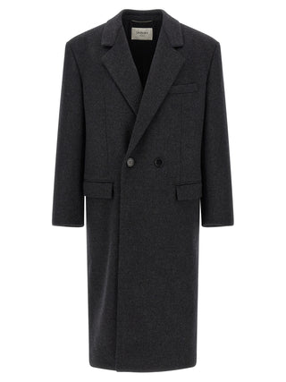 Gray Wool Coat